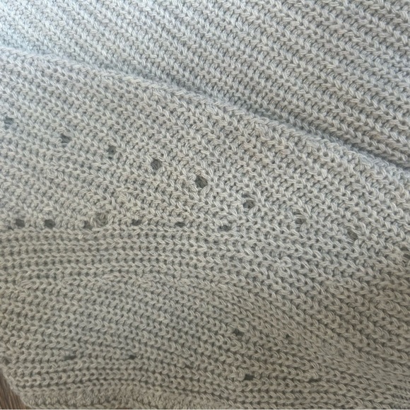 Line & Dot Cream Button-Up Cardigan Women’s XL - Picture 3 of 10